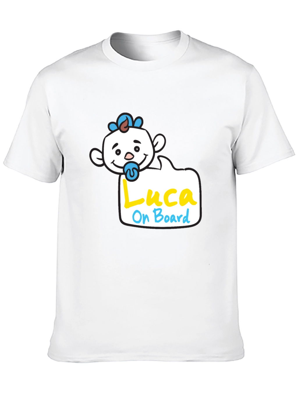 Luca On Board Baby T-Shirt