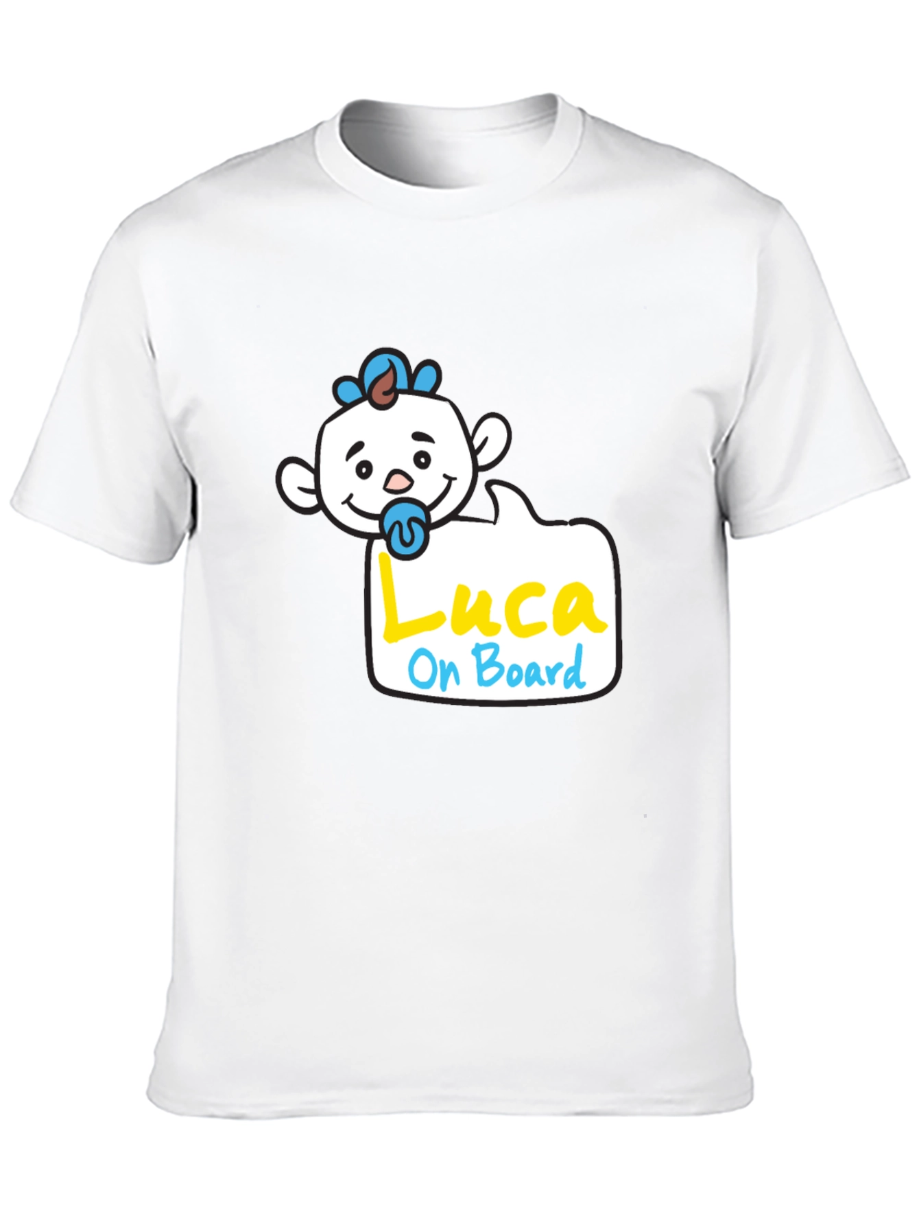 Luca On Board Baby T-Shirt