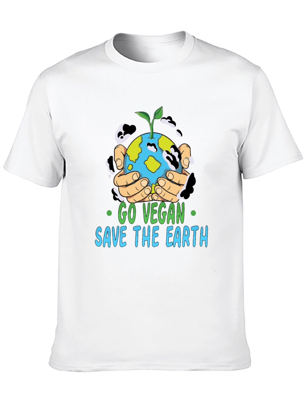 Go Vegan Save The Earth T-Shirt