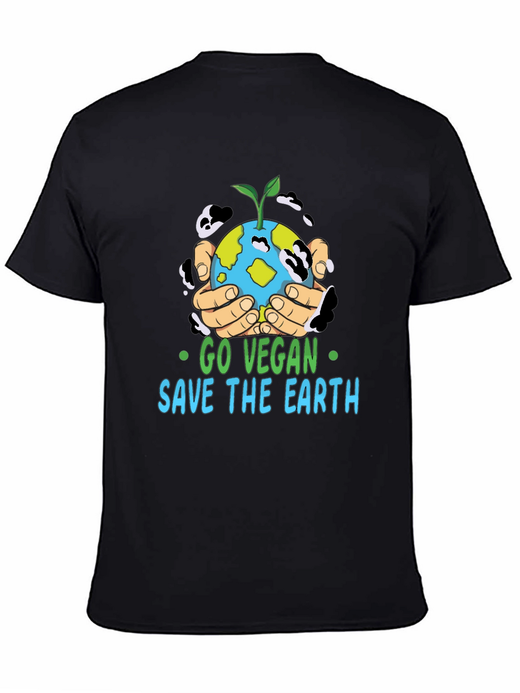 Go Vegan Save The Earth T-Shirt