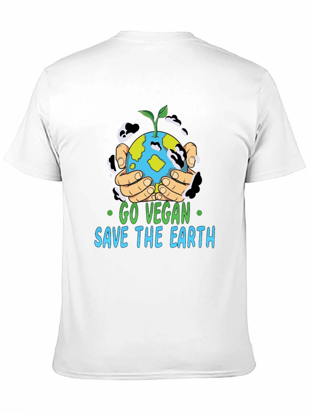 Go Vegan Save The Earth T-Shirt