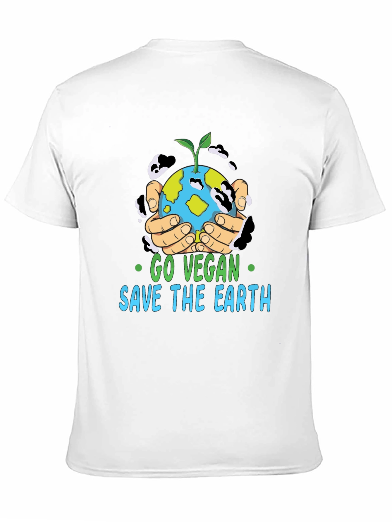 Go Vegan Save The Earth T-Shirt