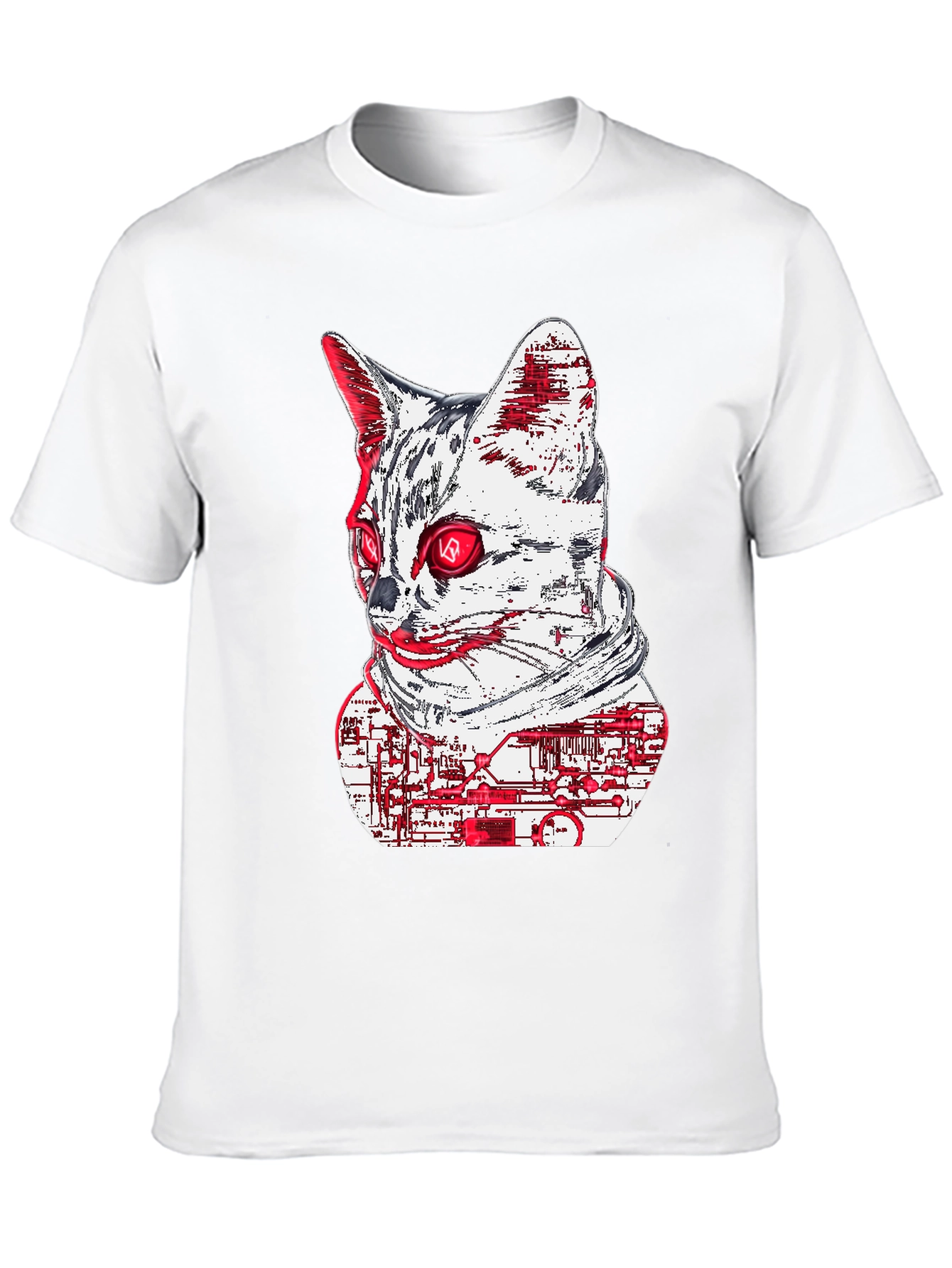 Cyberpunk Cat T-Shirt