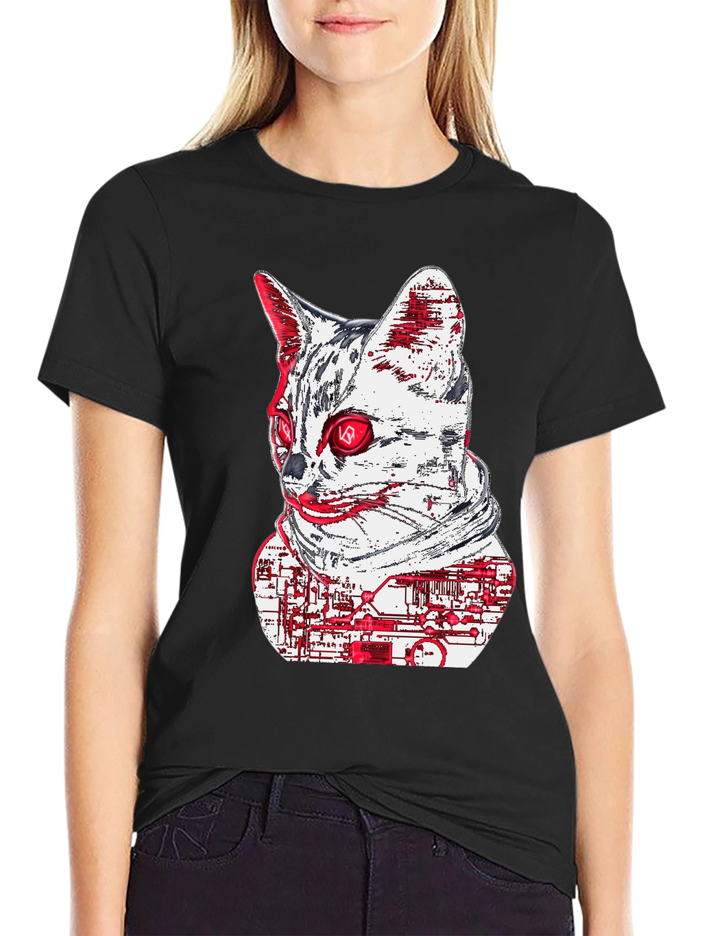 Cyberpunk Cat T-Shirt