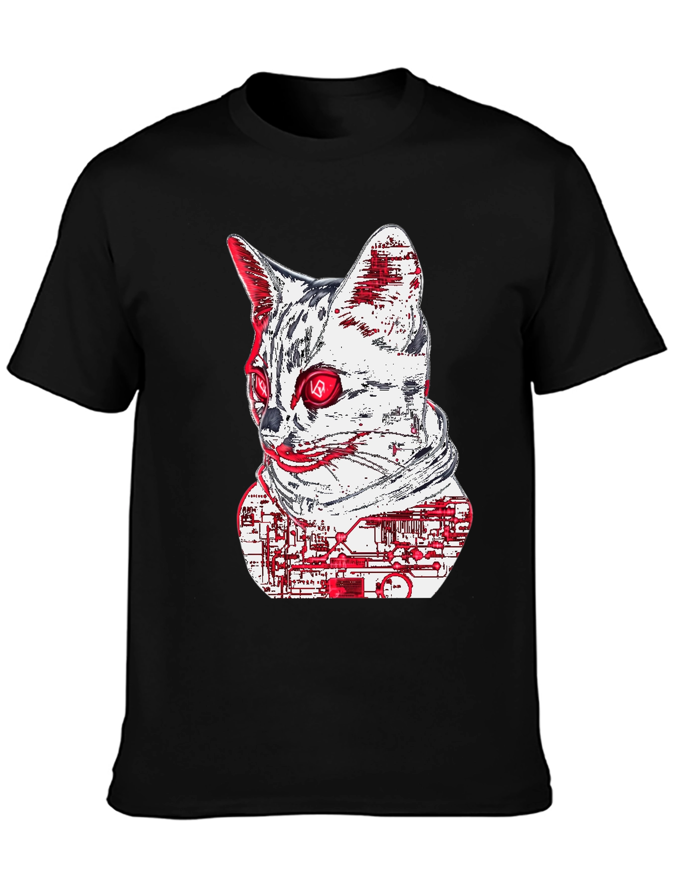 Cyberpunk Cat T-Shirt