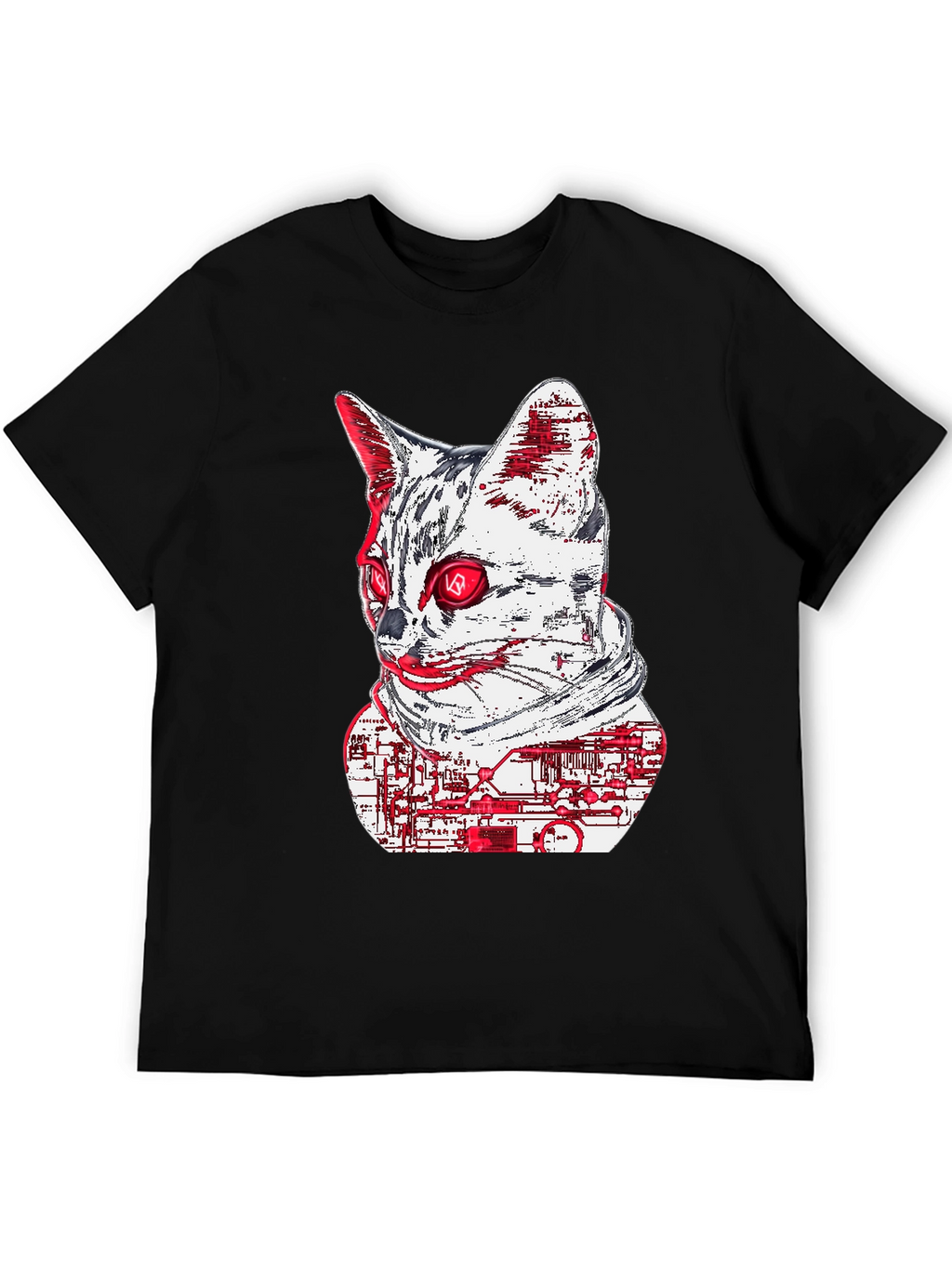 Cyberpunk Cat T-Shirt
