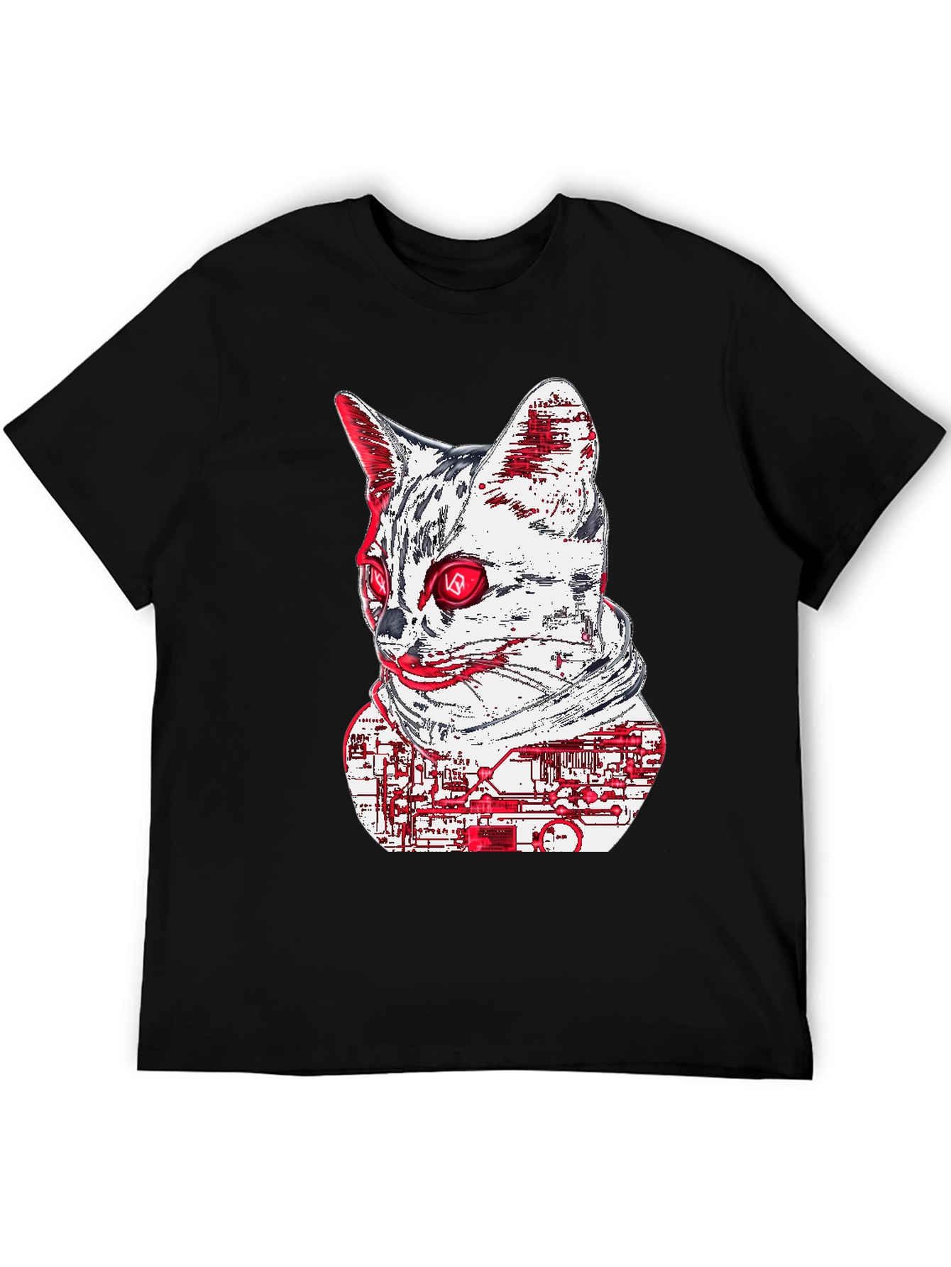 Cyberpunk Cat T-Shirt