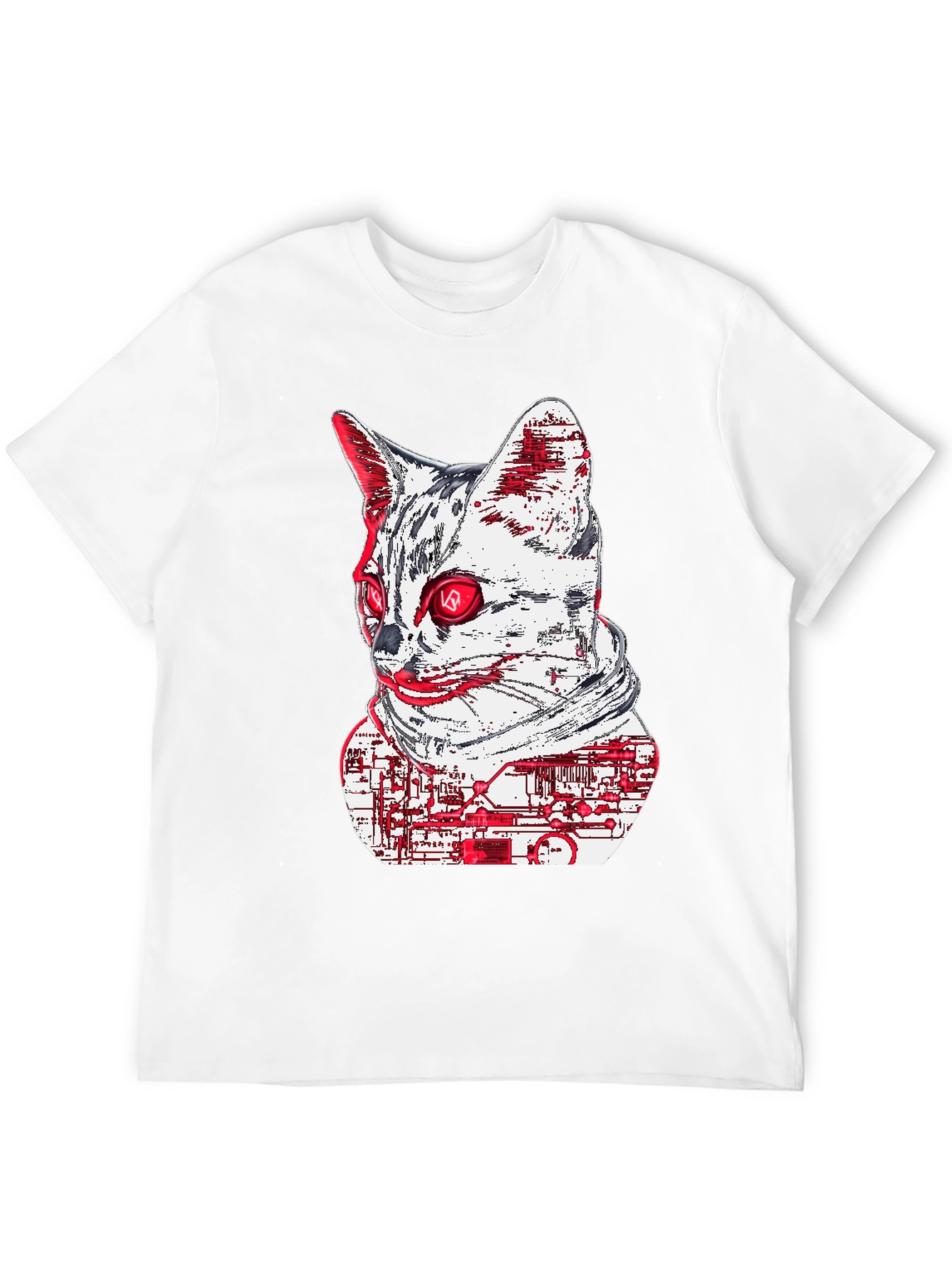 Cyberpunk Cat T-Shirt