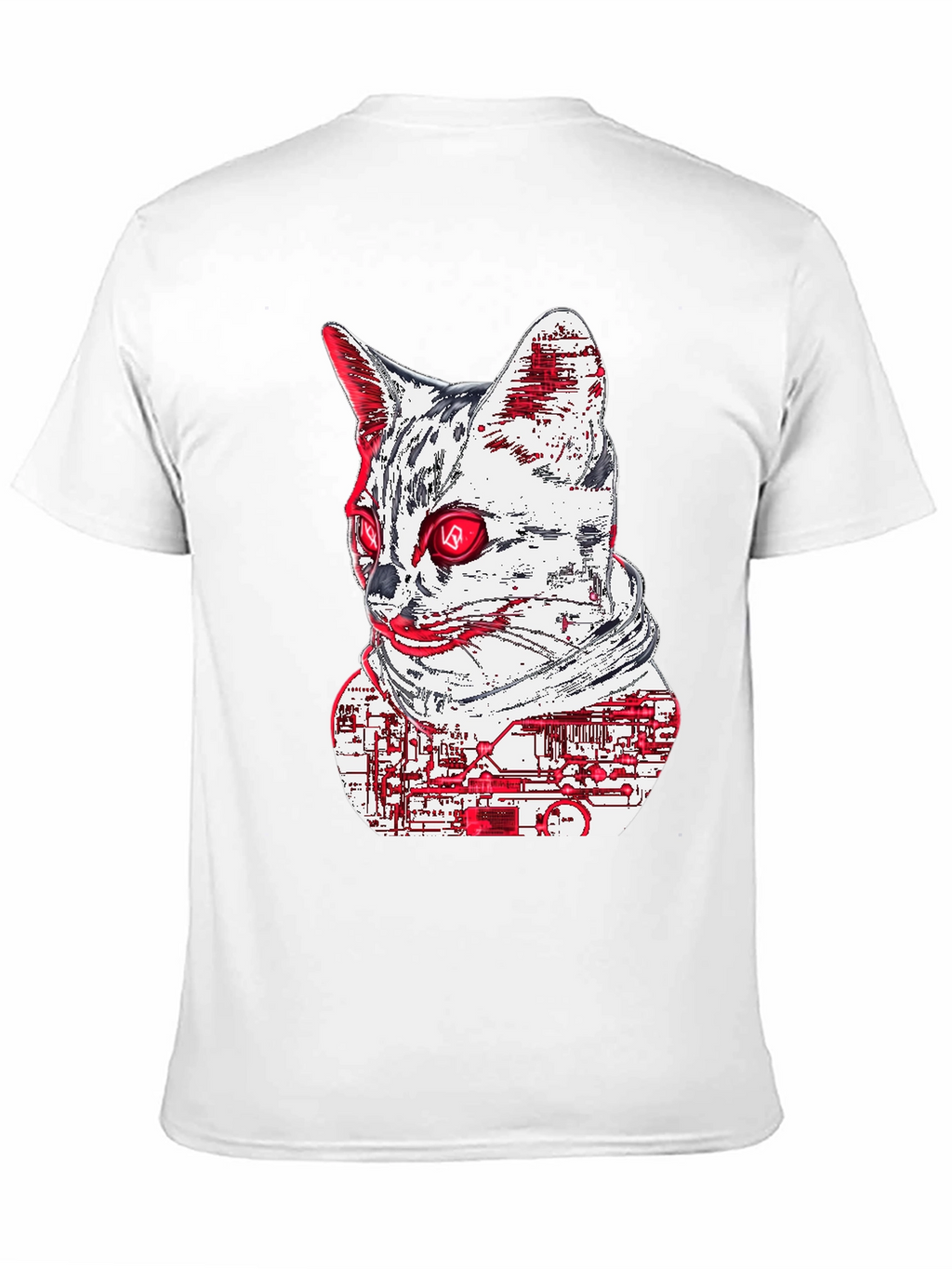 Cyberpunk Cat T-Shirt