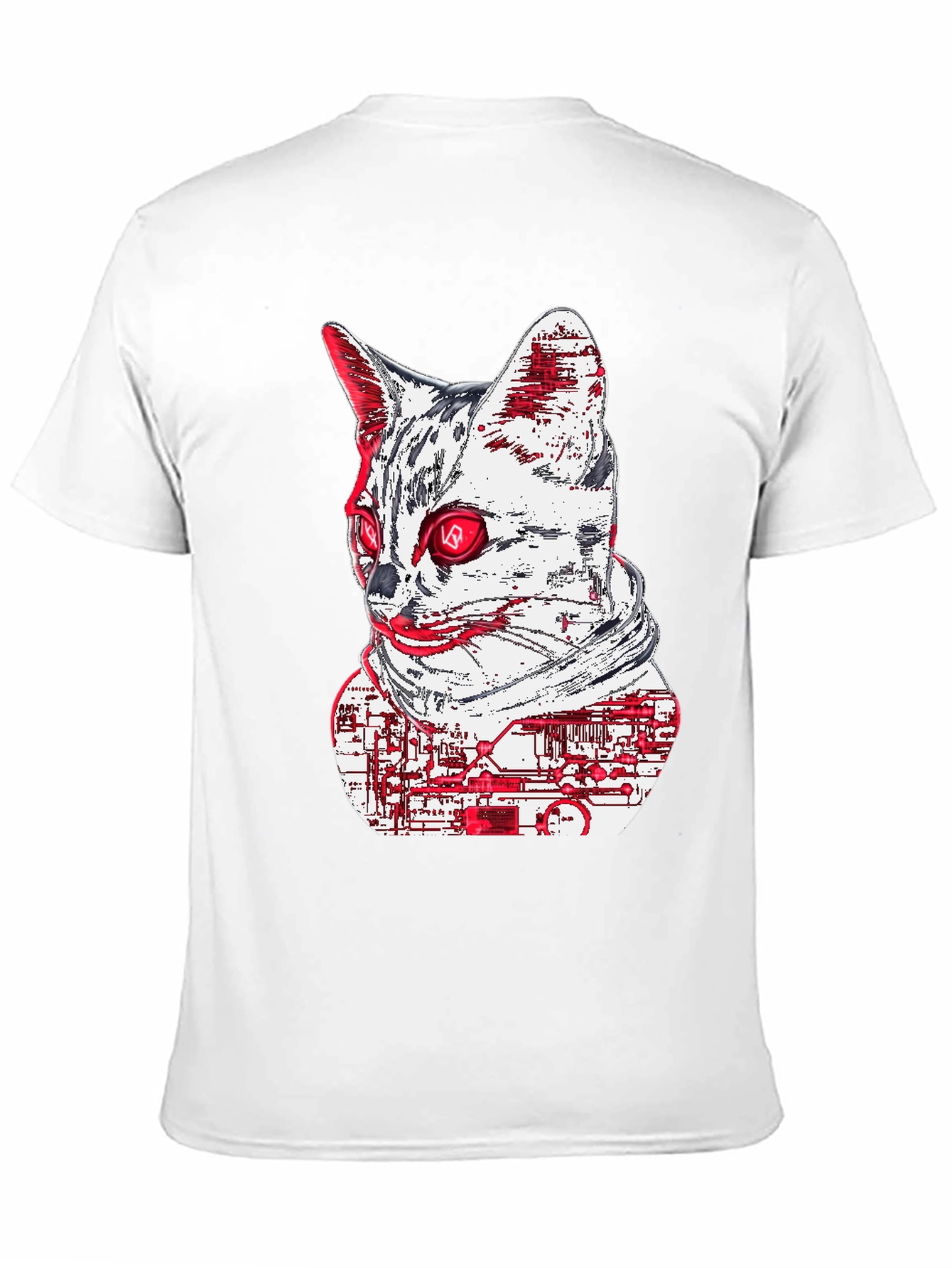 Cyberpunk Cat T-Shirt