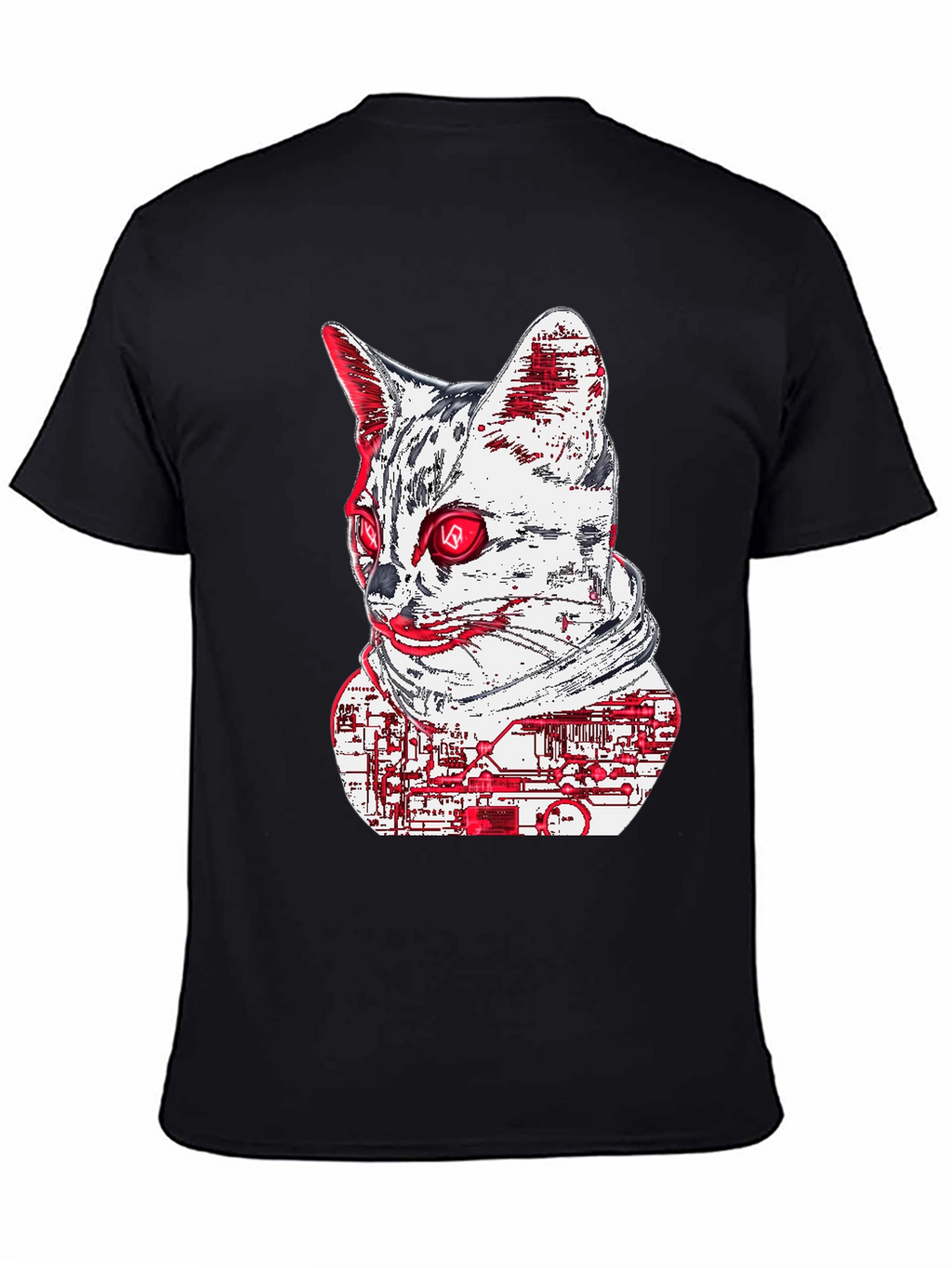 Cyberpunk Cat T-Shirt