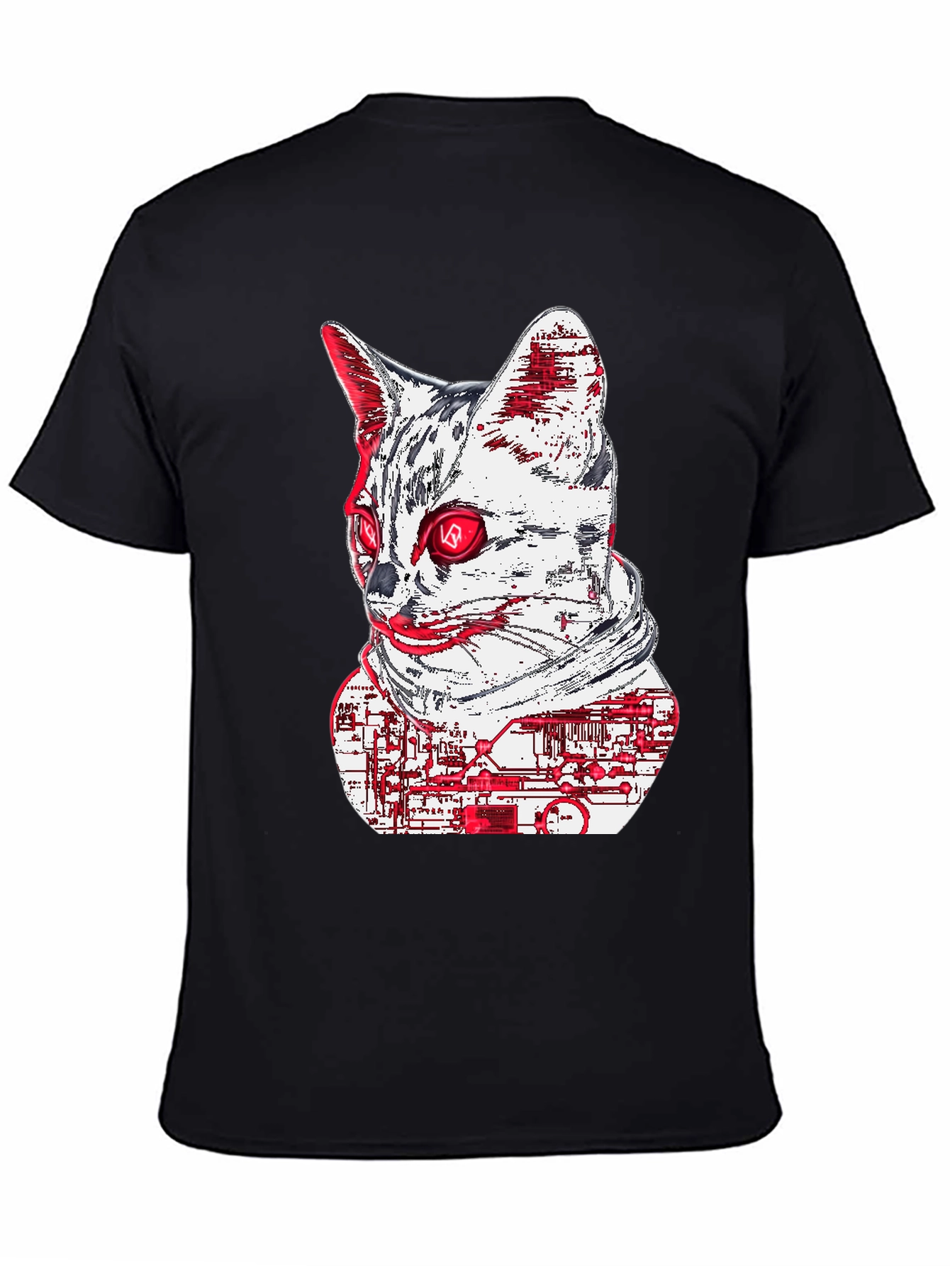 Cyberpunk Cat T-Shirt