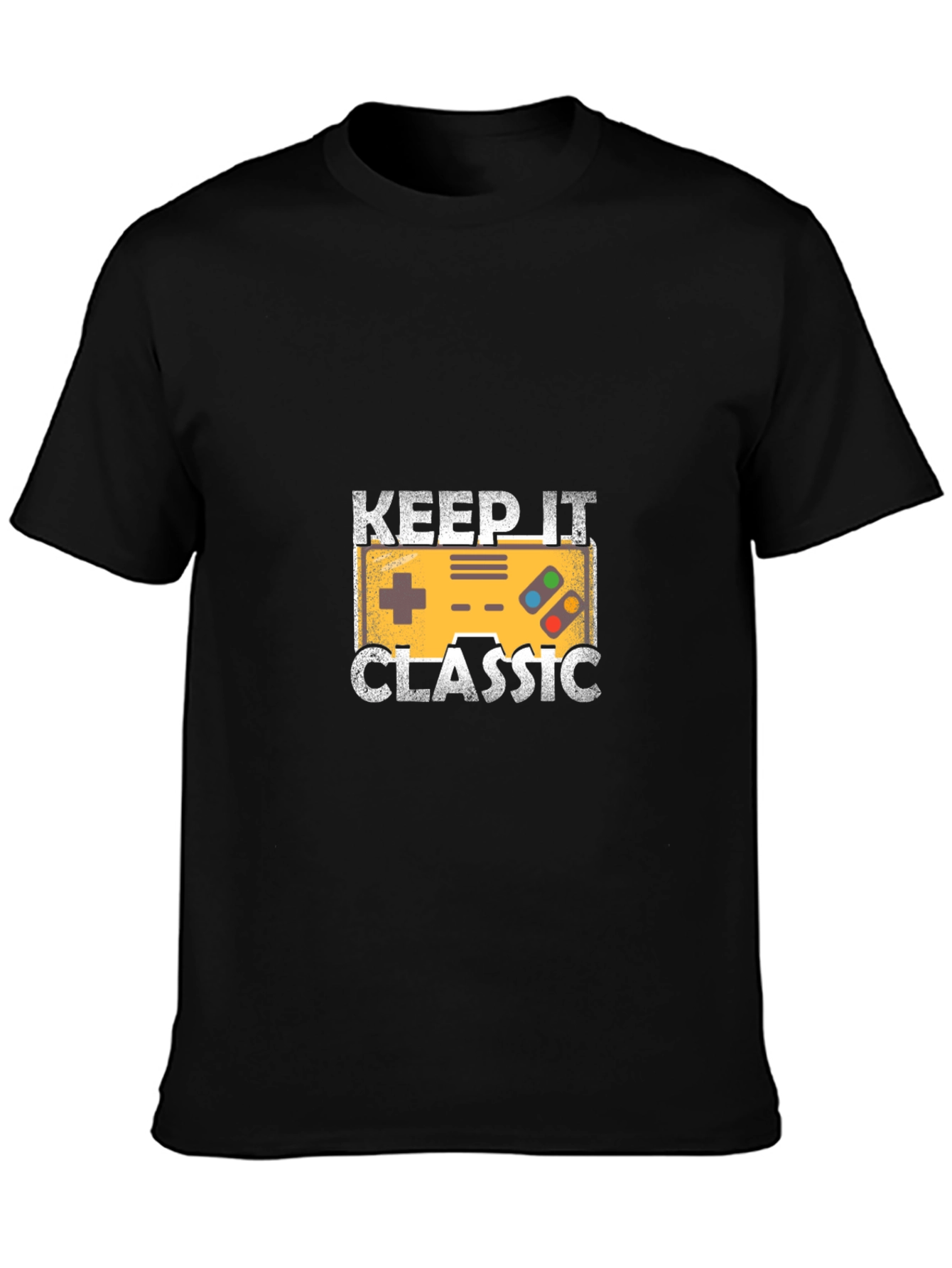 Keep It Classic T-Shirt - Retro Gaming Style