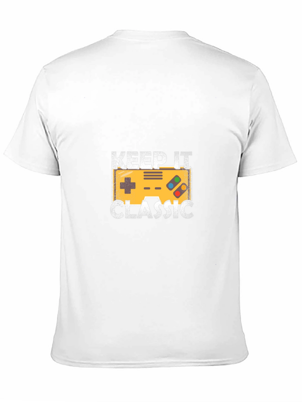 Keep It Classic T-Shirt - Retro Gaming Style