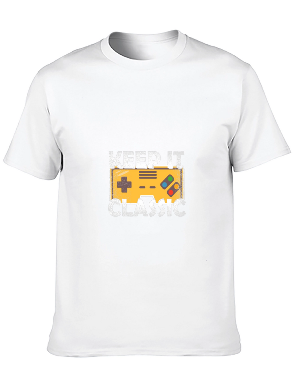 Keep It Classic T-Shirt - Retro Gaming Style