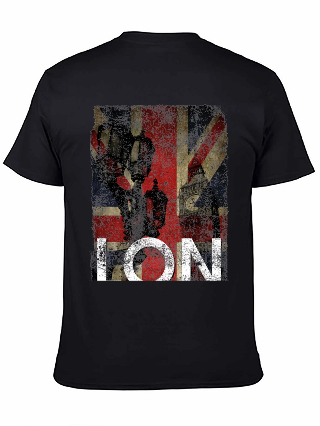 London Flag Graphic Tee