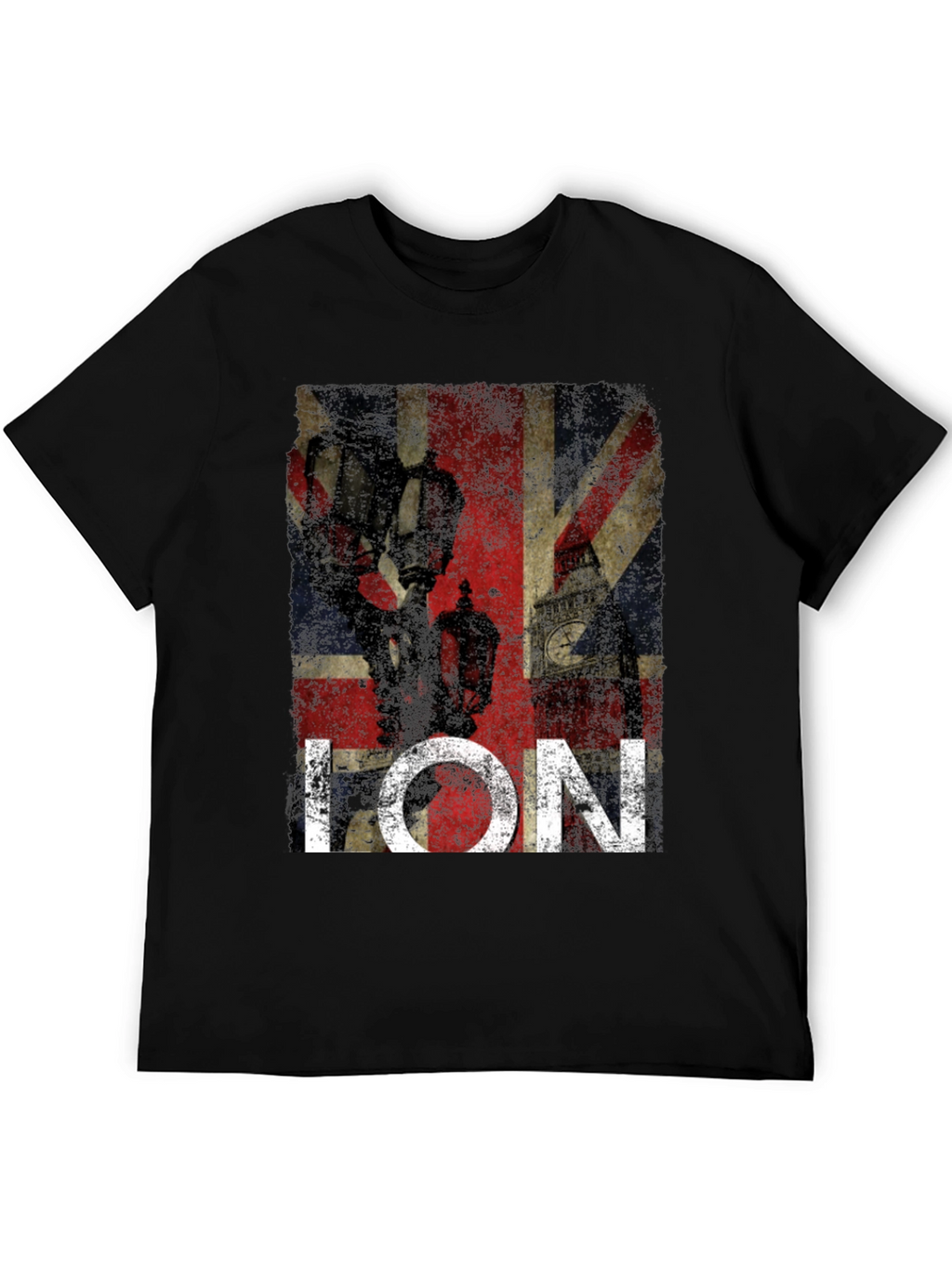 London Flag Graphic Tee