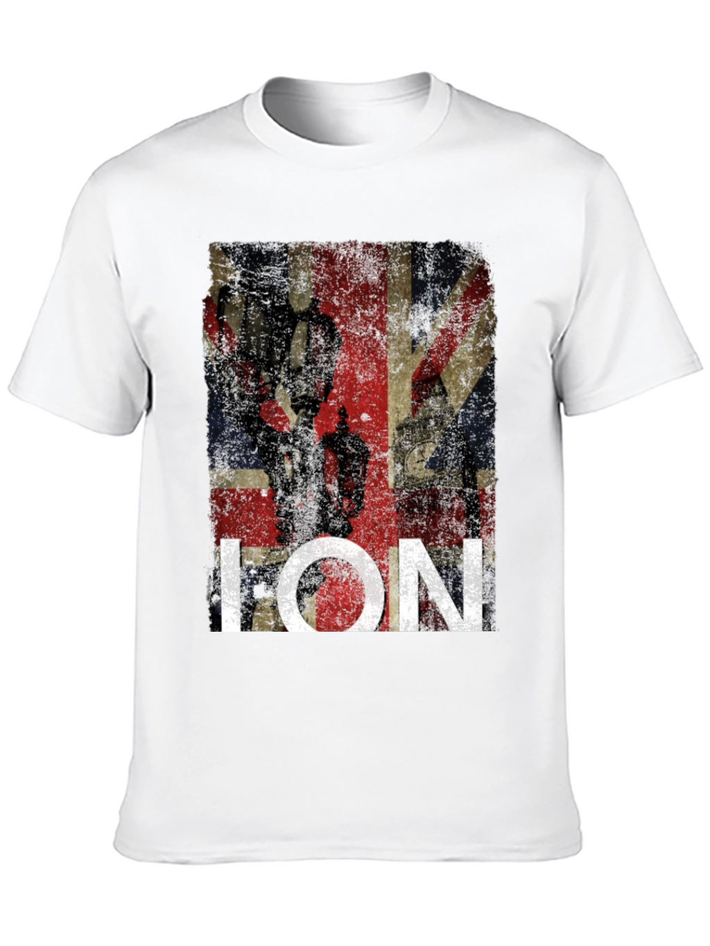 London Flag Graphic Tee