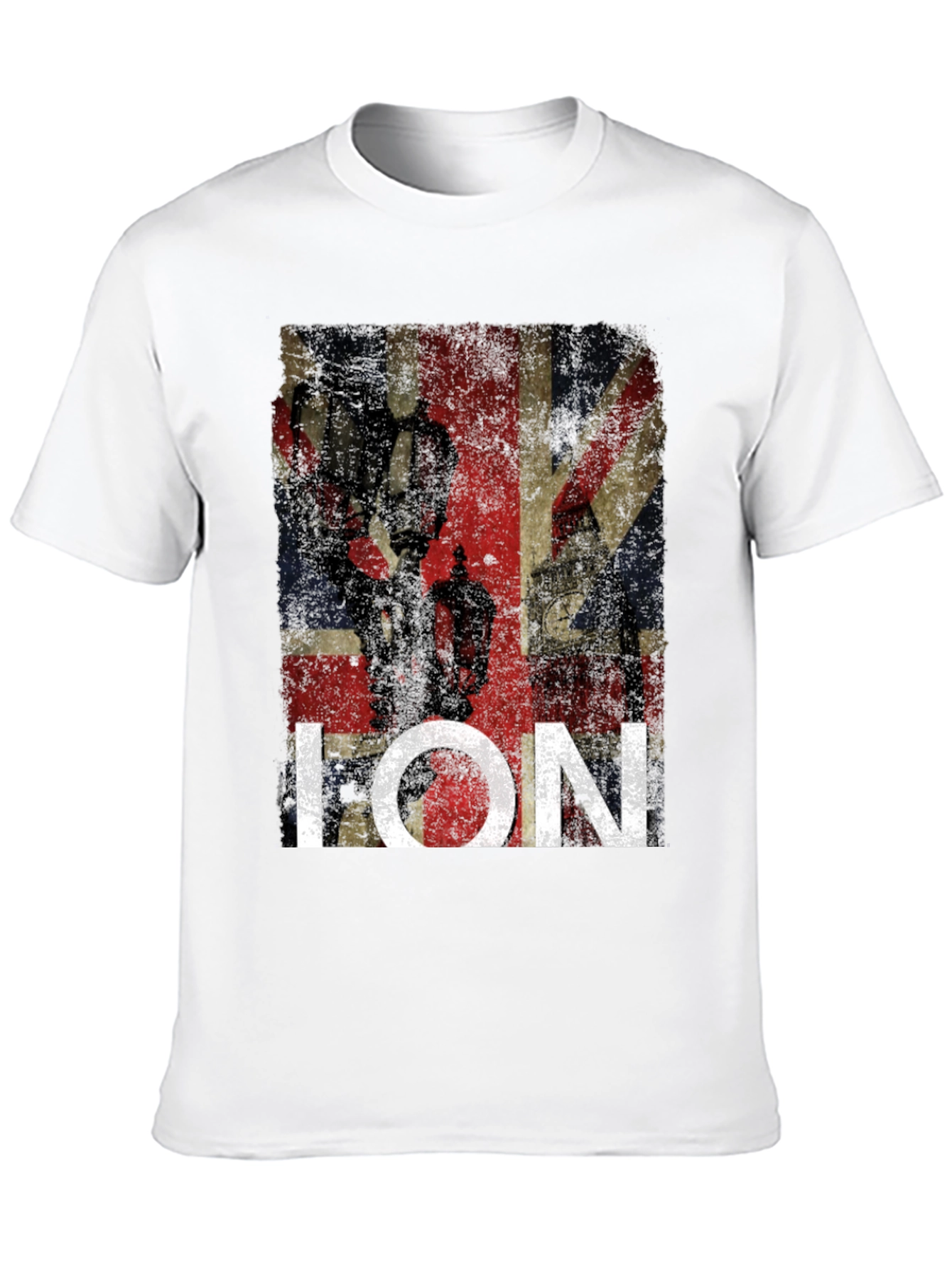 London Flag Graphic Tee