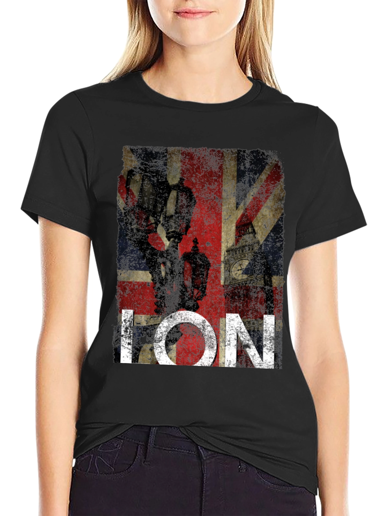 London Flag Graphic Tee