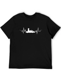 Kart Racing Heartbeat T-Shirt