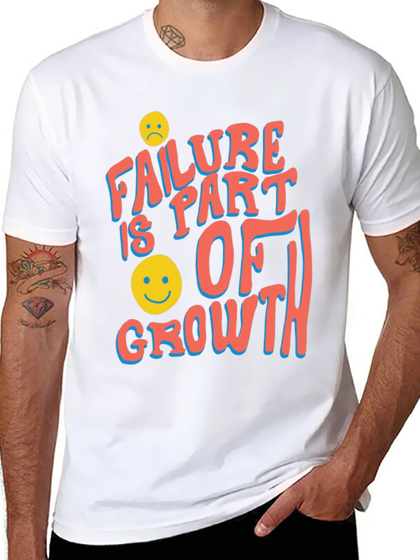 Failure is Part of Growth T-Shirt