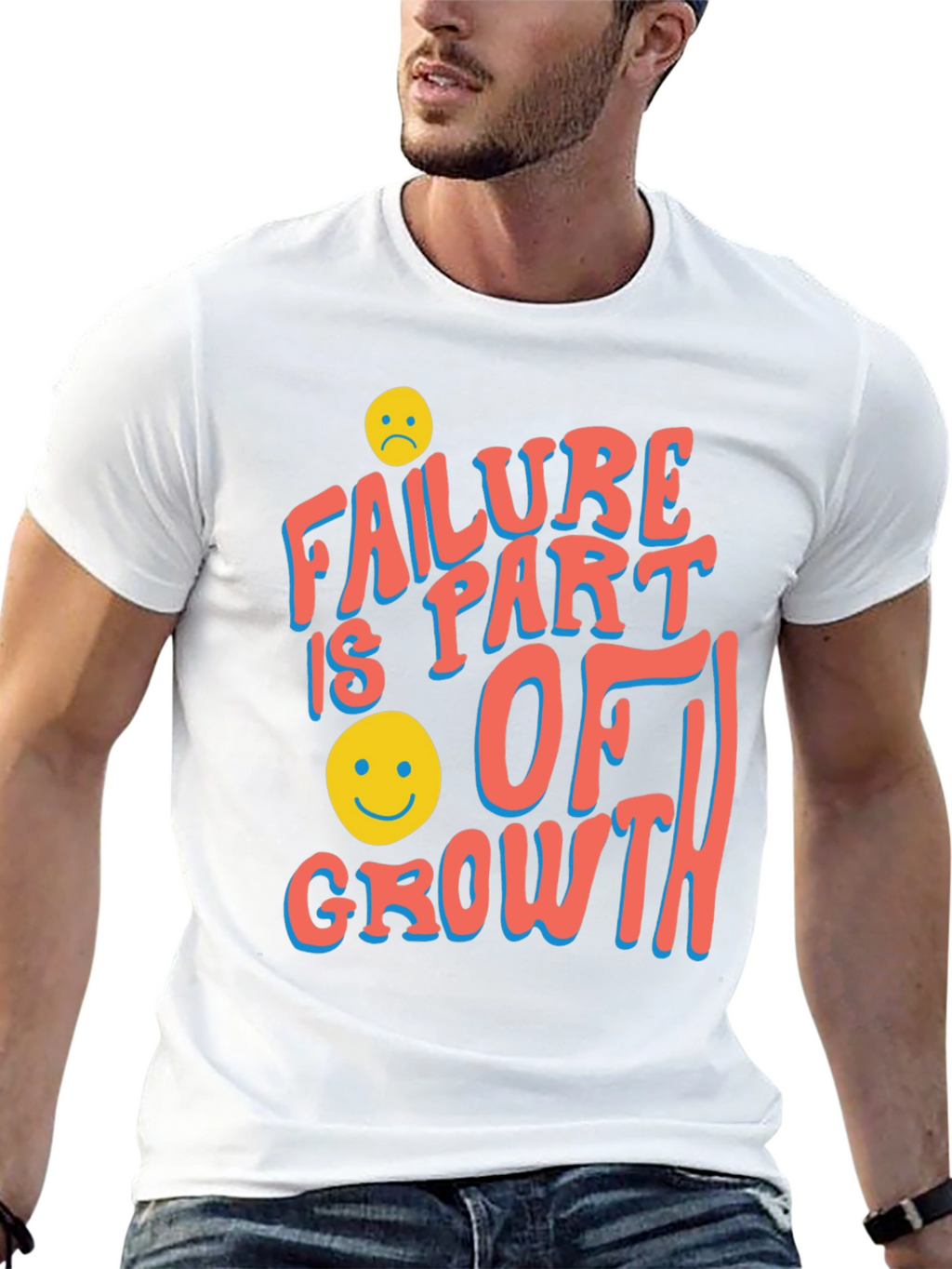 Failure is Part of Growth T-Shirt