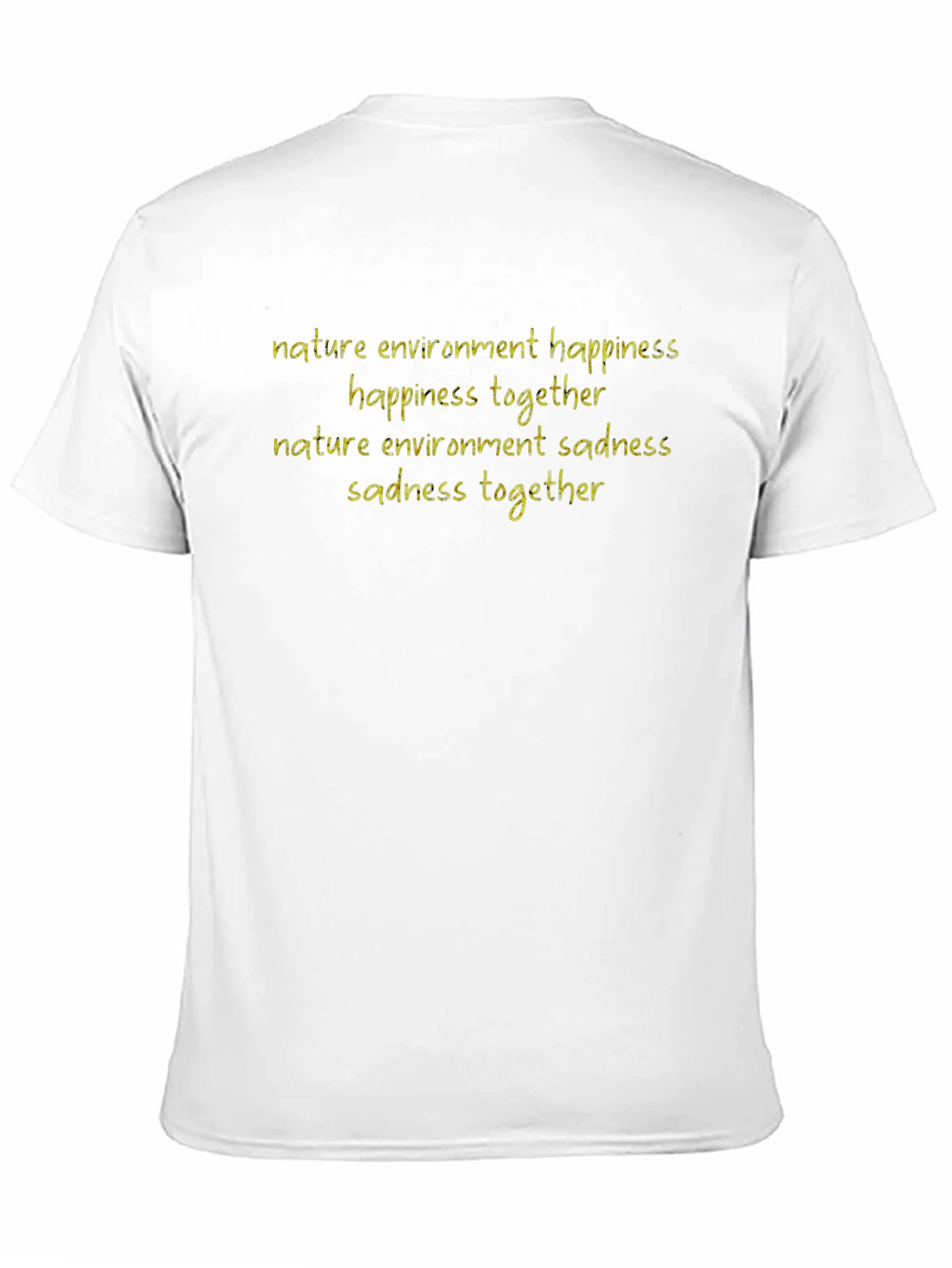 Nature & Emotions Black T-Shirt