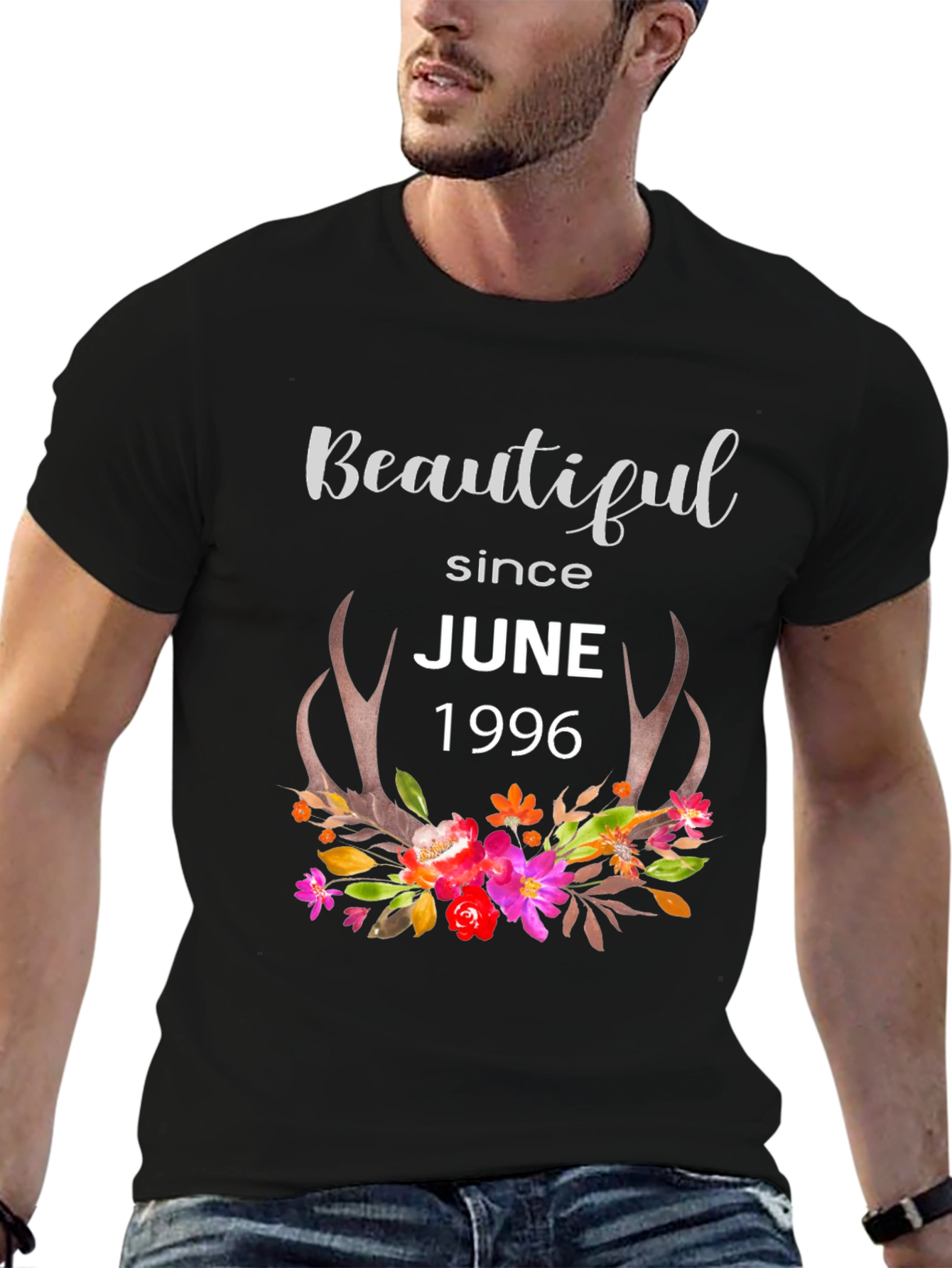 Beautiful Since June 1996 T-Shirt