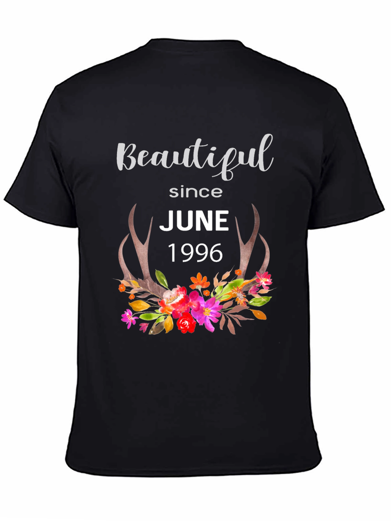 Beautiful Since June 1996 T-Shirt