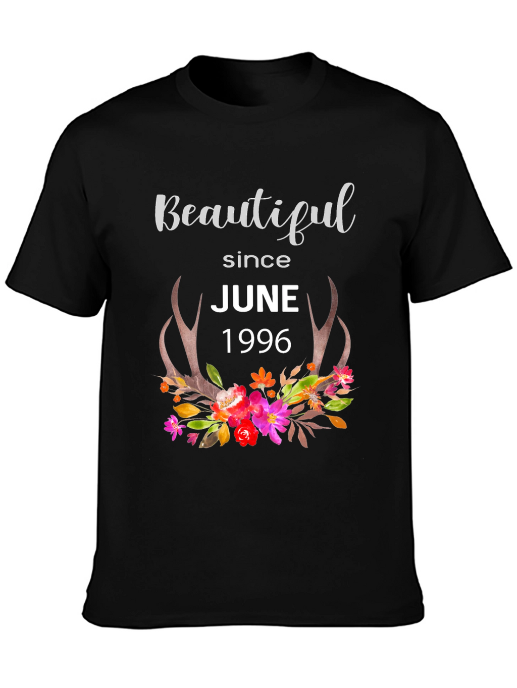 Beautiful Since June 1996 T-Shirt