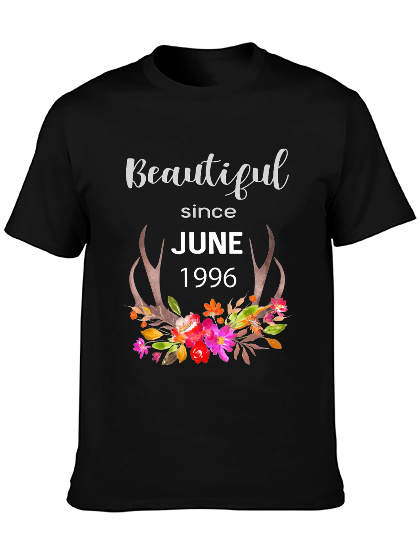 Beautiful Since June 1996 T-Shirt