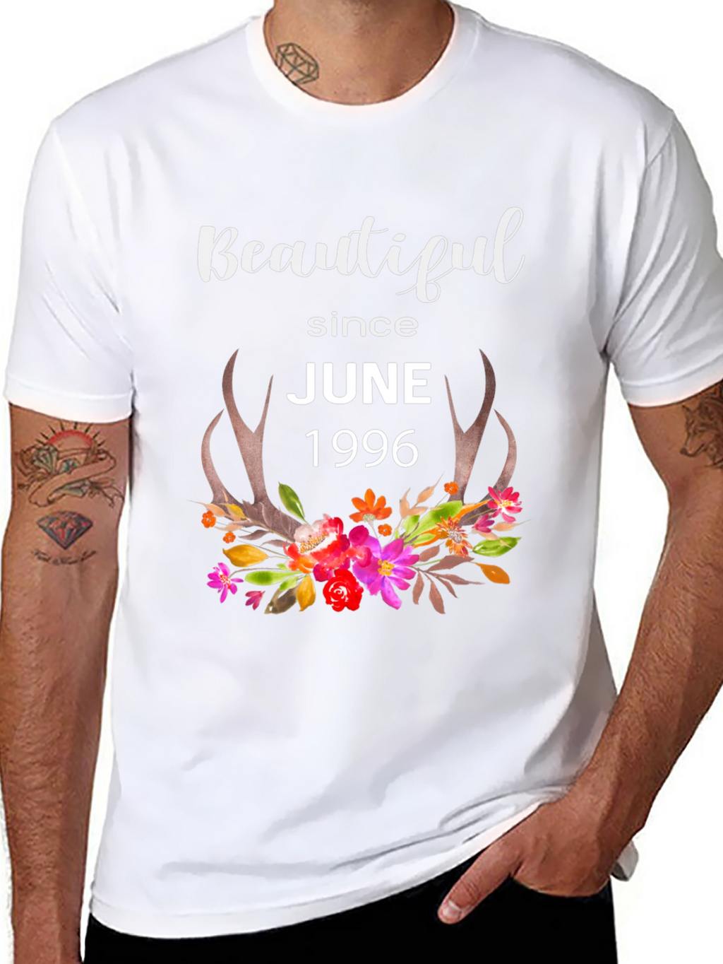 Beautiful Since June 1996 T-Shirt