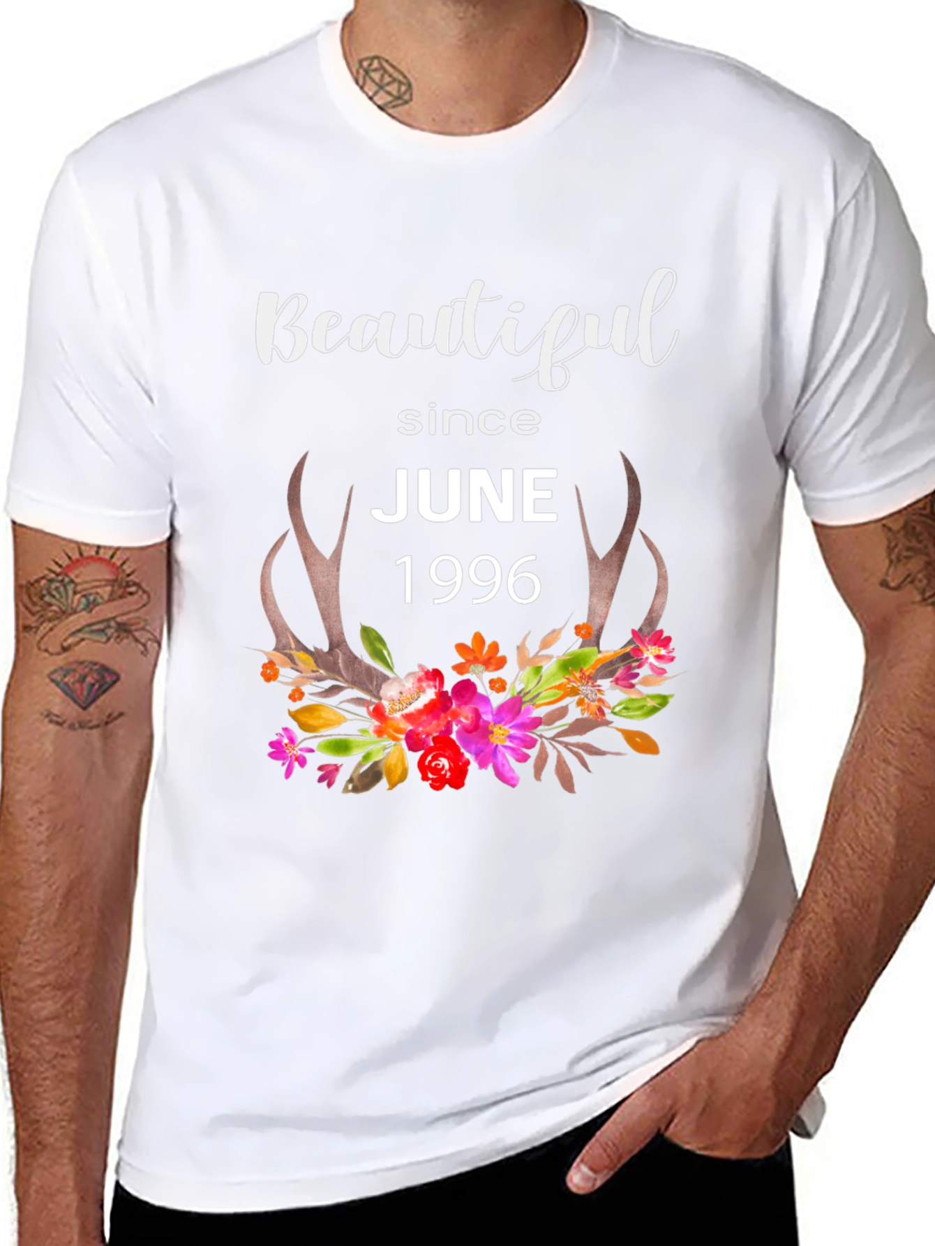 Beautiful Since June 1996 T-Shirt