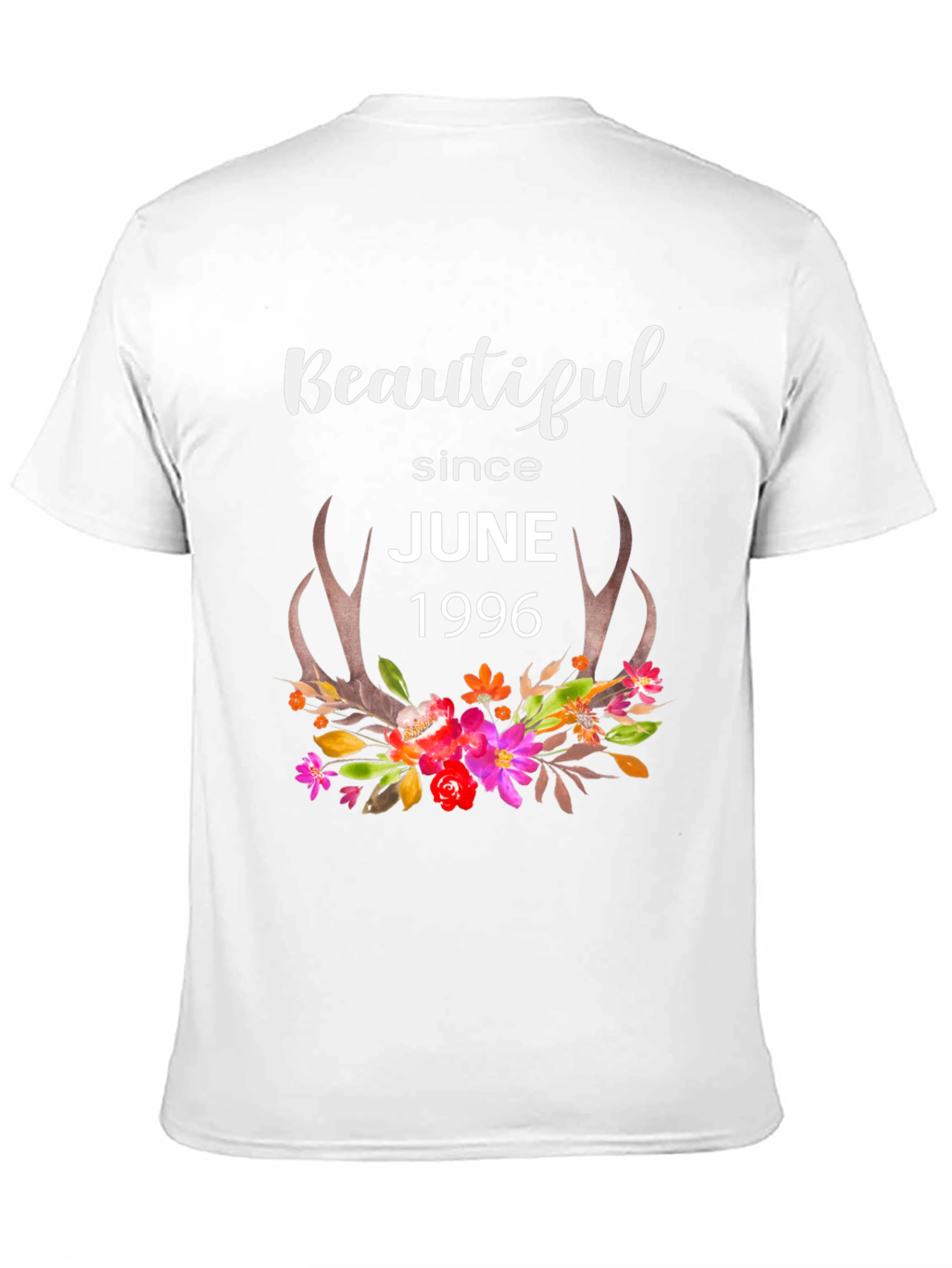Beautiful Since June 1996 T-Shirt
