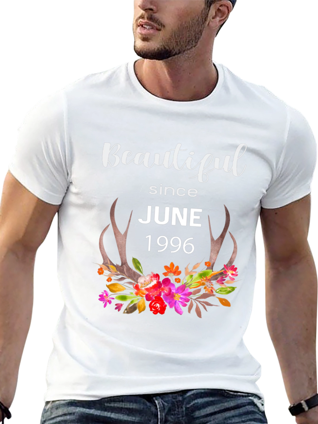 Beautiful Since June 1996 T-Shirt