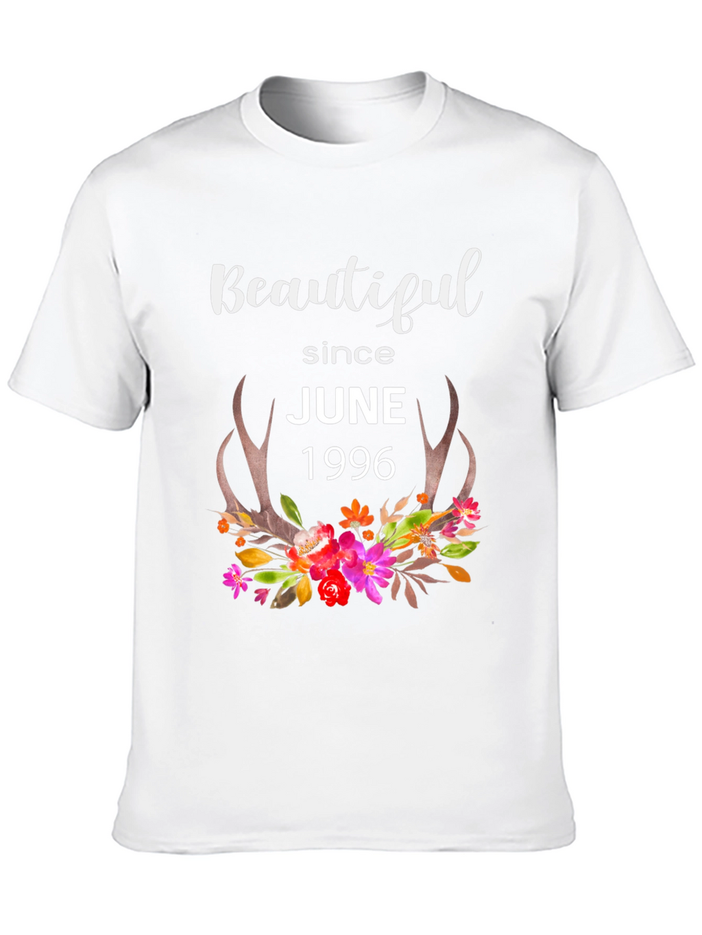 Beautiful Since June 1996 T-Shirt