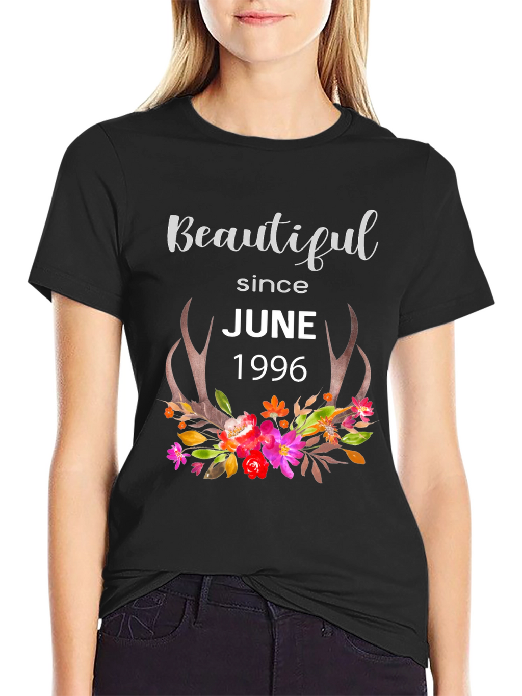 Beautiful Since June 1996 T-Shirt