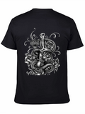 Gothic Snake & Sword T-Shirt
