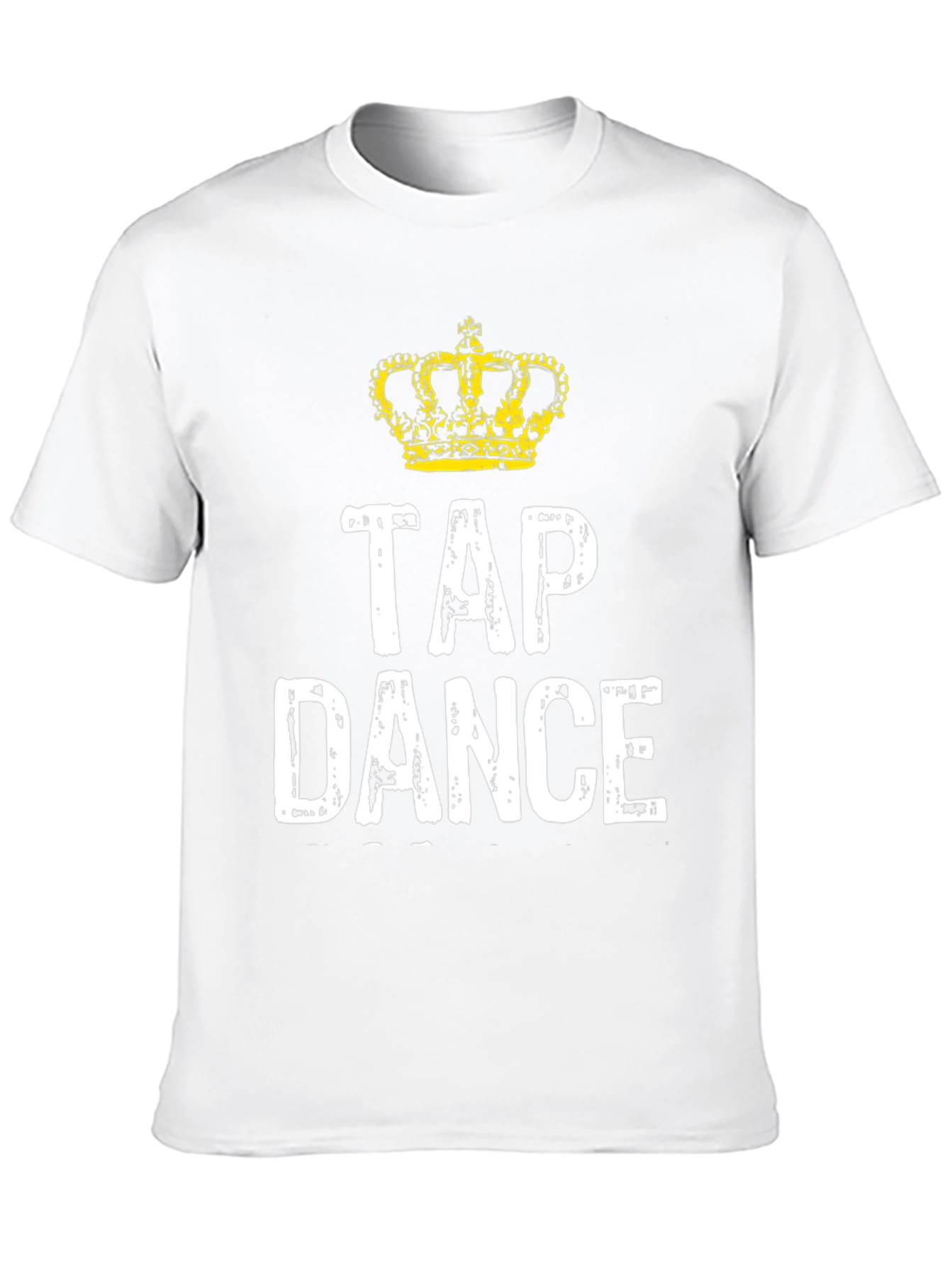 Tap Dance Crown Graphic T-Shirt
