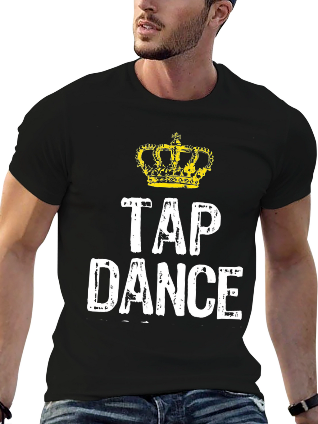 Tap Dance Crown Graphic T-Shirt