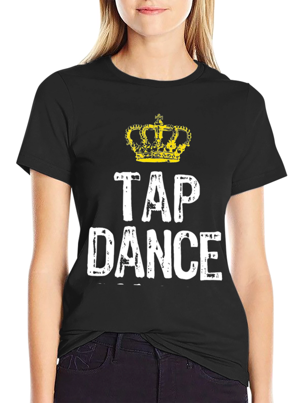 Tap Dance Crown Graphic T-Shirt