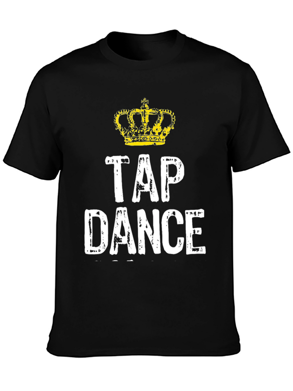 Tap Dance Crown Graphic T-Shirt