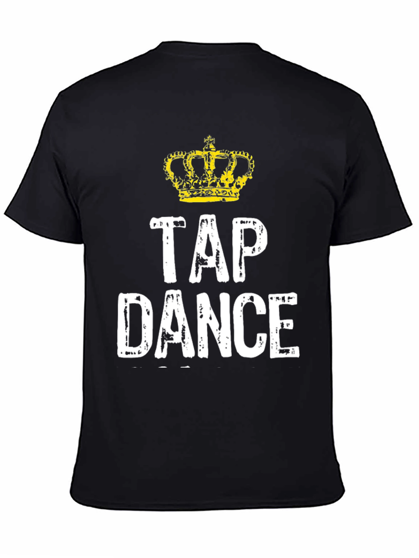 Tap Dance Crown Graphic T-Shirt