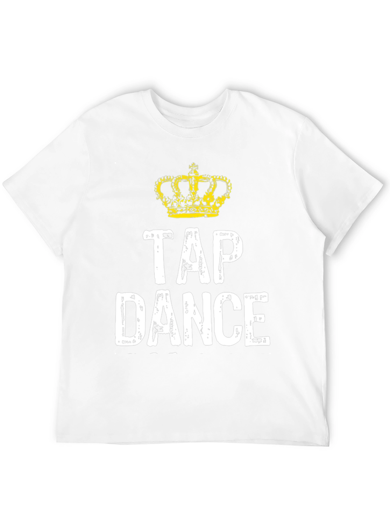 Tap Dance Crown Graphic T-Shirt