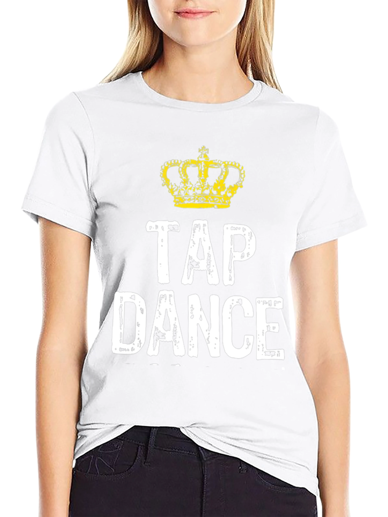 Tap Dance Crown Graphic T-Shirt
