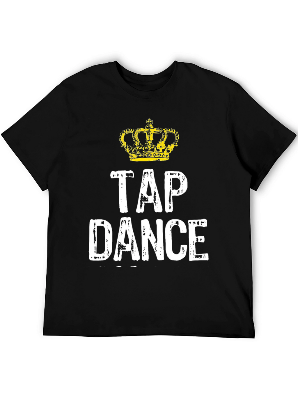 Tap Dance Crown Graphic T-Shirt