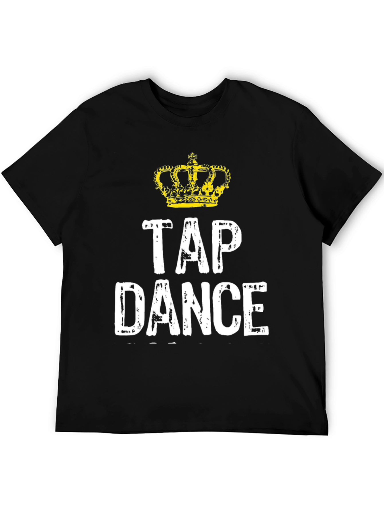 Tap Dance Crown Graphic T-Shirt