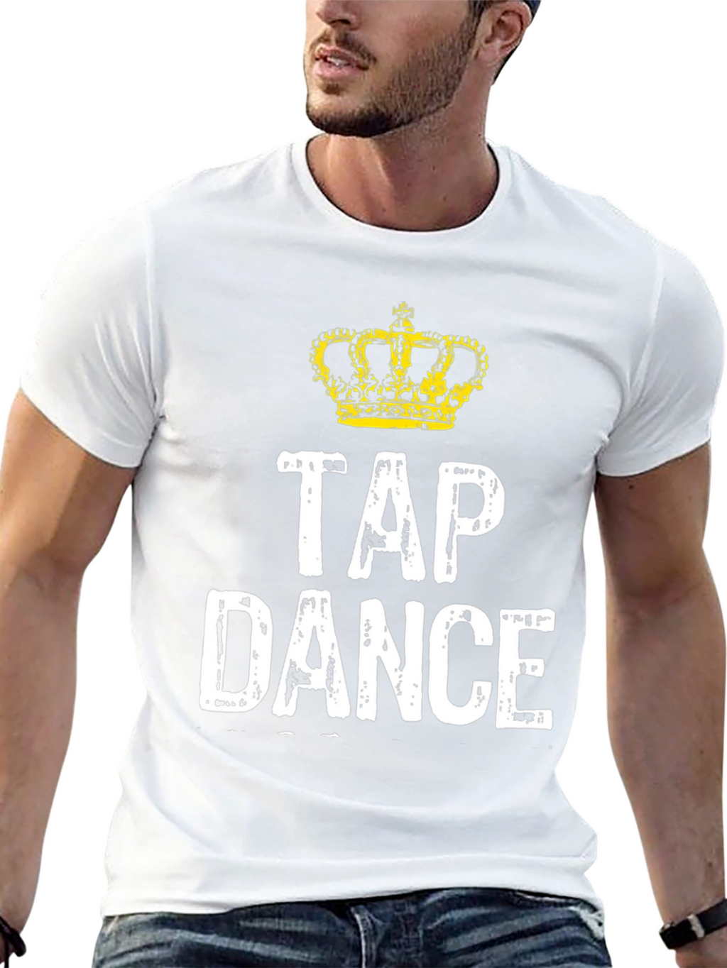 Tap Dance Crown Graphic T-Shirt