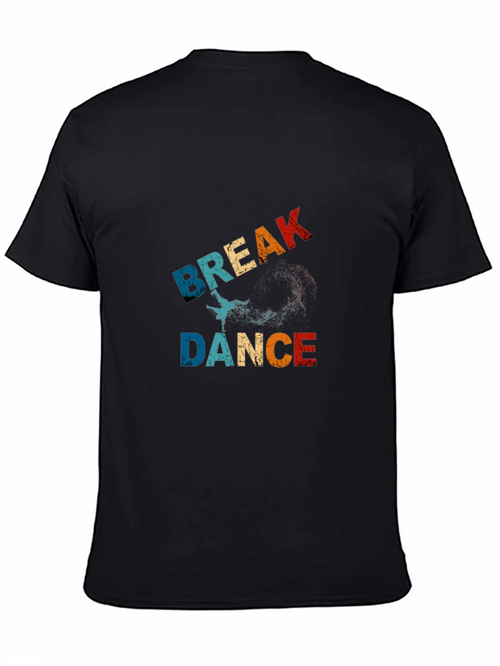 Retro Break Dance Graphic Tee